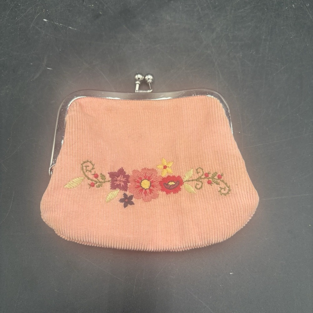 Retro Womens Small Wallet Change Coin Purse Hasp Clutch Card Holder Handbag